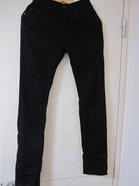 ≪極上美品≫leeブラックL１４００【サイズＭ】日本製