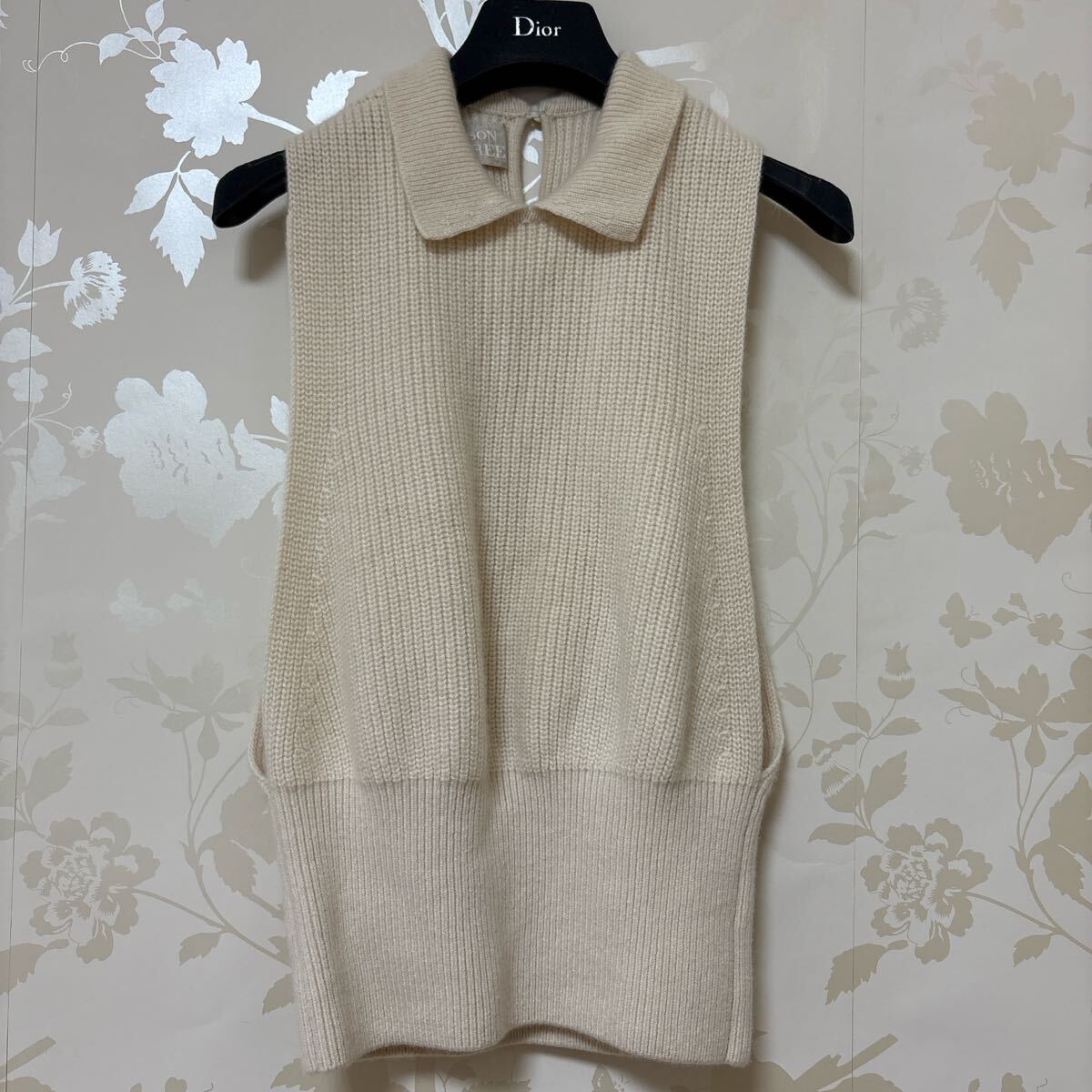 メゾンカレ MAISON CARREE ニット ニットベスト カシミヤベスト