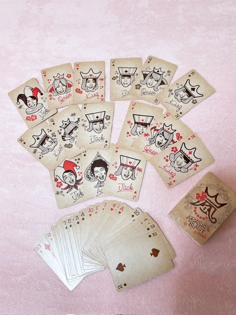 嵐トランプ☆美品☆ARASHIBLASTin Hawaii