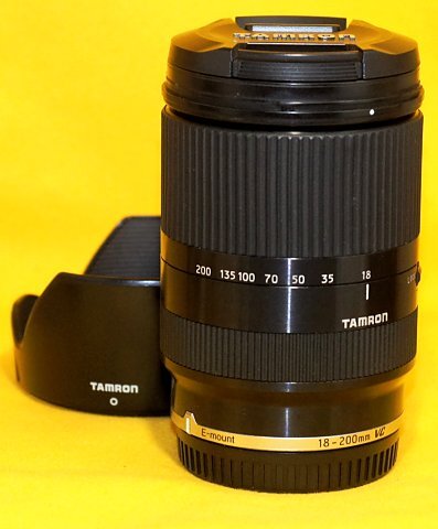★一発即決★訳あり★位相差AF対応★TAMRON 18-200mm Di III VC★α6500/α6300/α6100/α6000/α5100/α5000/NEX-7,6,5,3等に★B011★