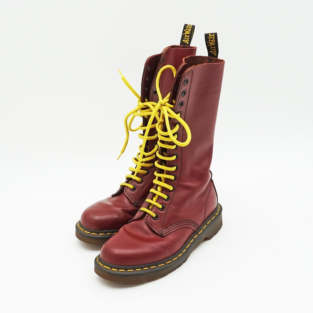 ◇【Dr.Martens ドクターマーチン】14ホール レースアップブーツ UK4