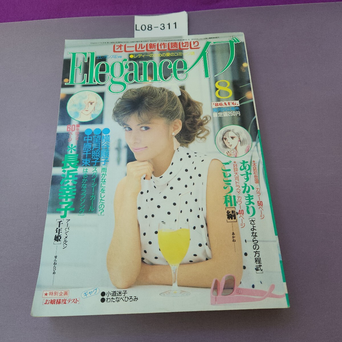 L08-311 Eleganceイブ 8 '86 あすかまり ごとう和