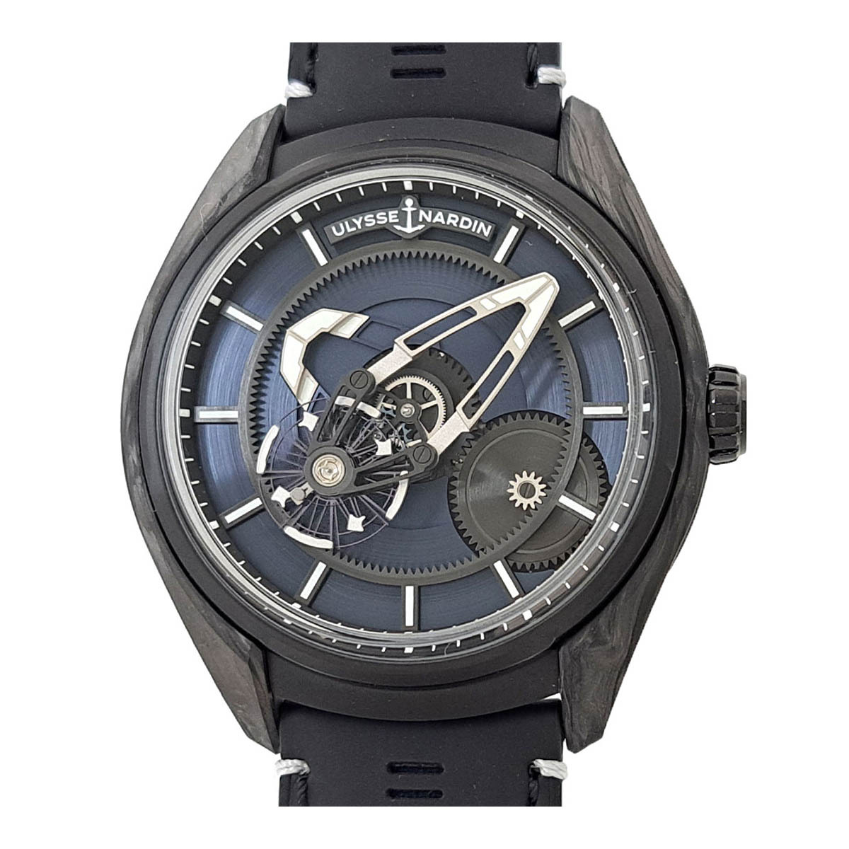 ユリスナルダン フリーク X カーボン 2303-270LE-3A-YOSH 自動巻き カーボン チタン メンズ Ulysse Nardin [美品] 中古 【時計】拍卖