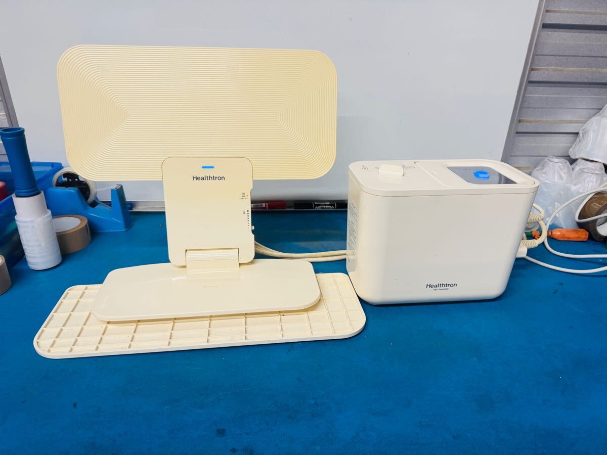 ヘルストロン HEF-N4000W（寝式） 程度AA 白寿生科学研究所（ハクジュ） 家庭用電位治療器