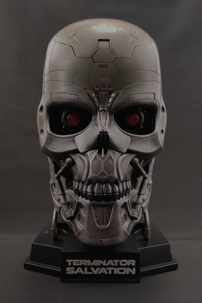 ターミネーター4 T-600 リアルヘッドフィギュア付 Blu-ray BOX