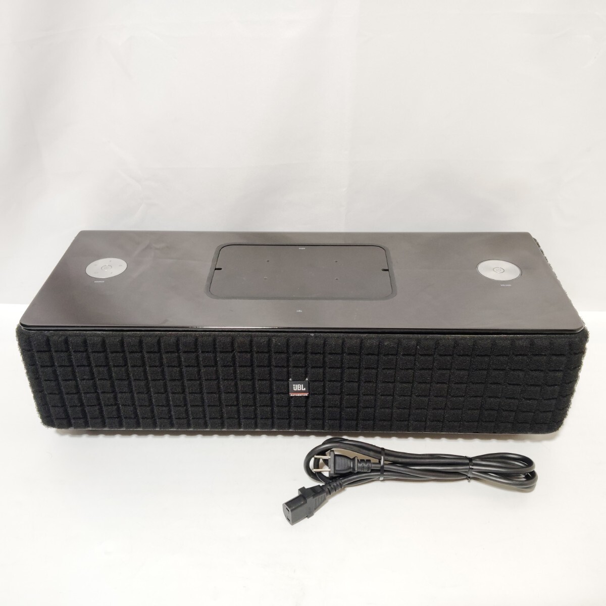 全額返金保証付 美品 JBL Authentics L8 Bluetoothスピーカー ワイヤレススピーカー アクティブスピーカー 2Way