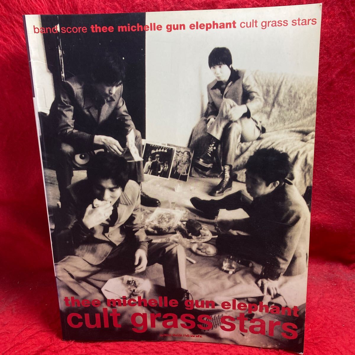 ▼thee michelle gun elephant cult grass stars ミッシェル・ガン・エレファント チバユウスケ BAND SCORE バンド・スコア 楽譜 全12曲