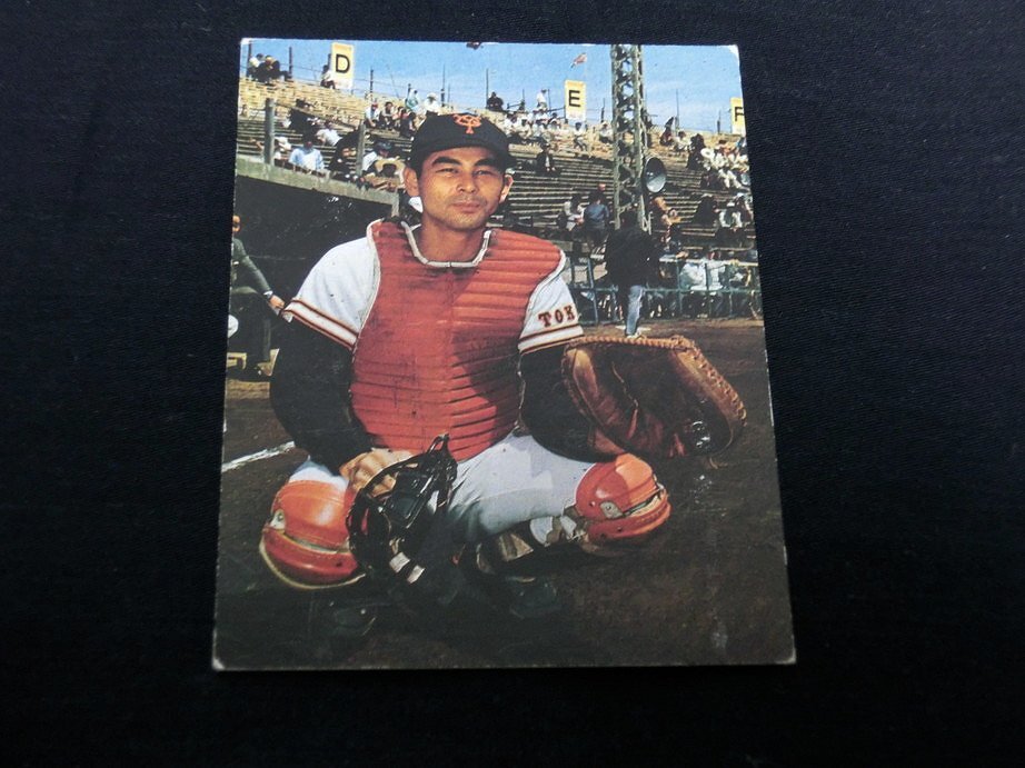 ■カルビー プロ野球カード 昭和48（1973）年　バットNo.27　吉田捕手■拍卖
