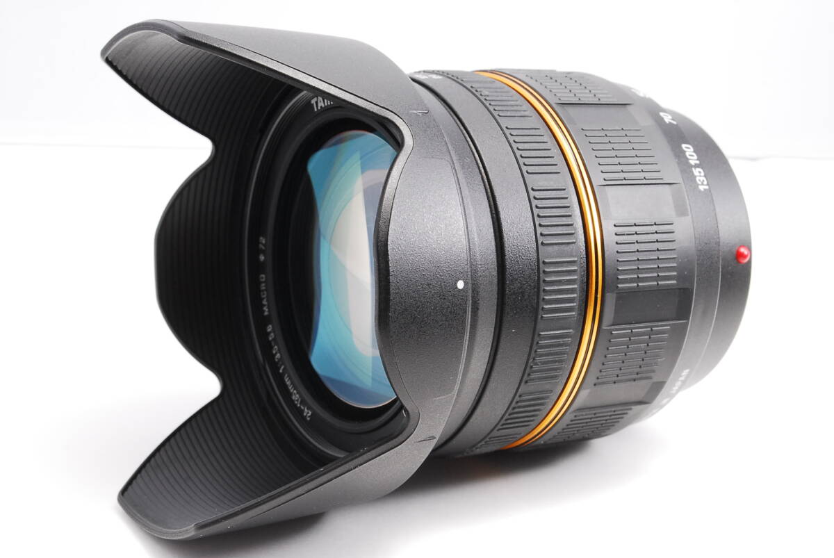 〓外観綺麗　フード付〓50th記念モデル タムロン Tamron SP 24-135mm F3.5-5.6 Macro ソニー　ミノルタ用