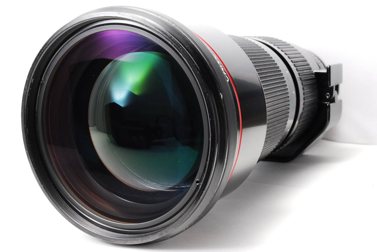 〓外観綺麗な希少レンズ〓キャノン Canon FD 50-300mm F4.5 L