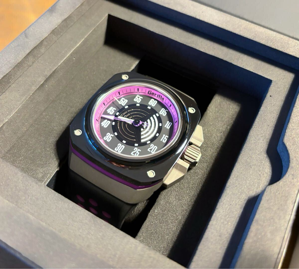 世界限定77本 ゴリラウォッチ gorilla Watch Fastback SVIPE ファストバック スバイプ