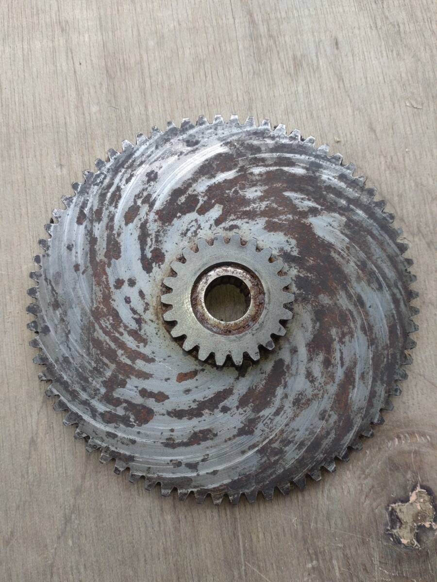 ホンダ　除雪機　カウンターギア　HS50 HS55 HS70 HS80前期