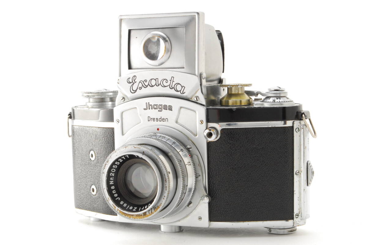 [B品] EXAKTA Kine Exakta+Tasser 50mm F2.8＊初期型＊キネエキザクタ＊11366