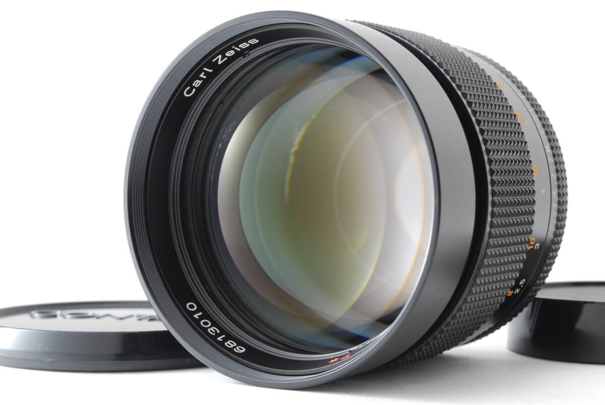 [AB品] CONTAX Planar 85mm F1.4 T* AEG＊プラナー＊11373