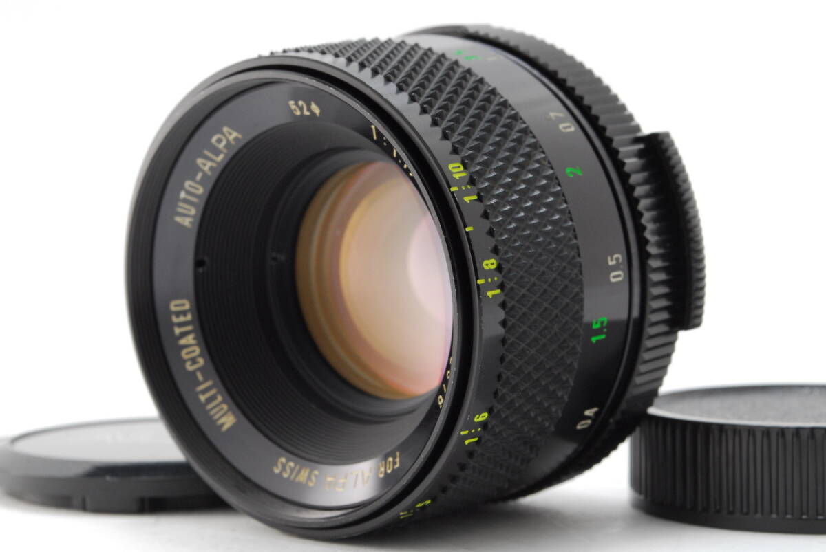 [AB品] ALPA AUTO-ALPA 50mm F1.7 MC M42＊アルパ＊11374