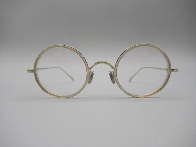 KameManNen カメマンネン KMN 138 CL/LG 44□24-143 新品・未使用品 日本製 メタル