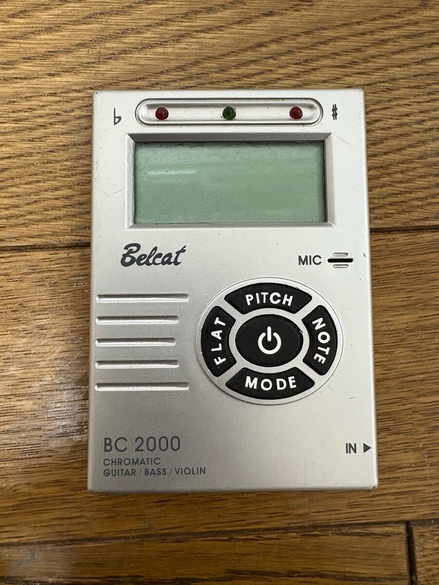 Beleat チューナー BC2000 本体のみ 通電・動作未確認 ジャンク