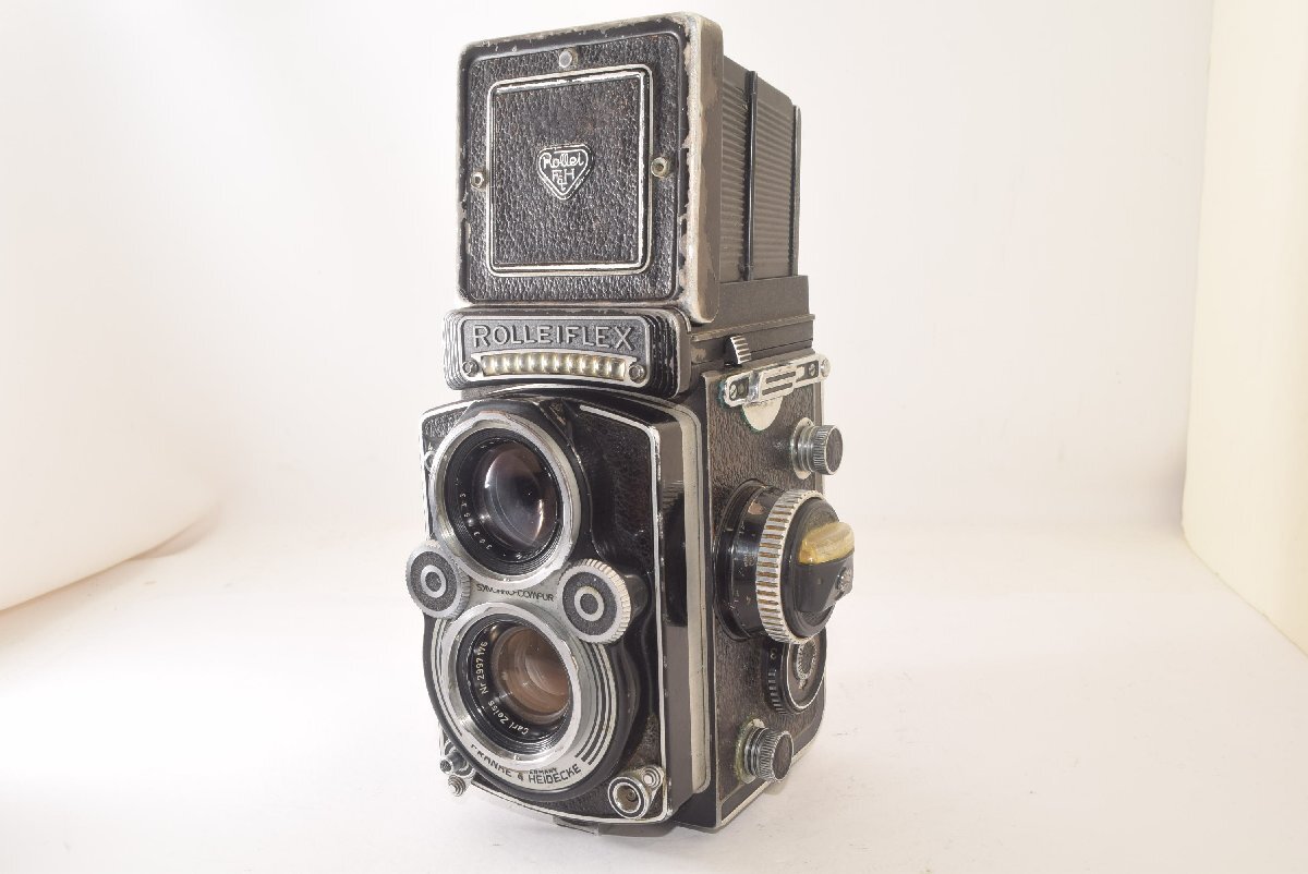Rollei ローライ ROLLEIFLEX 3.5F Planar 75mm F3.5 二眼レフカメラ J2503011