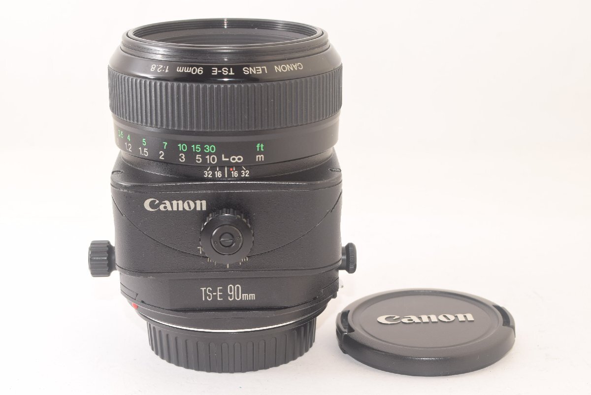 Canon キャノン TS-E 90mm F2.8 J2503053