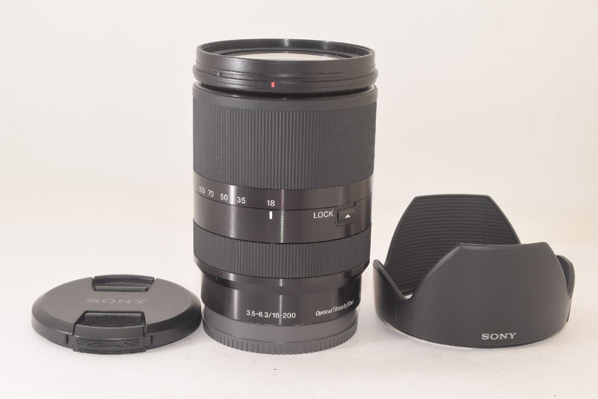 SONY ソニー E 18-200mm F3.5-6.3 OSS LE SEL18200LE J2503133