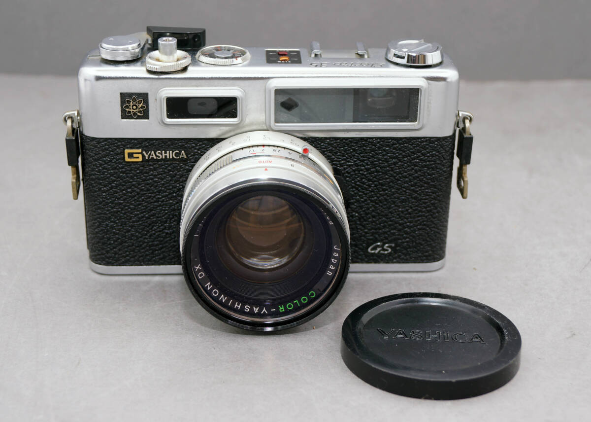 ヤシカ エレクトロ35 GS COLOR-YASHINON DX 45mm F1.7 動作品