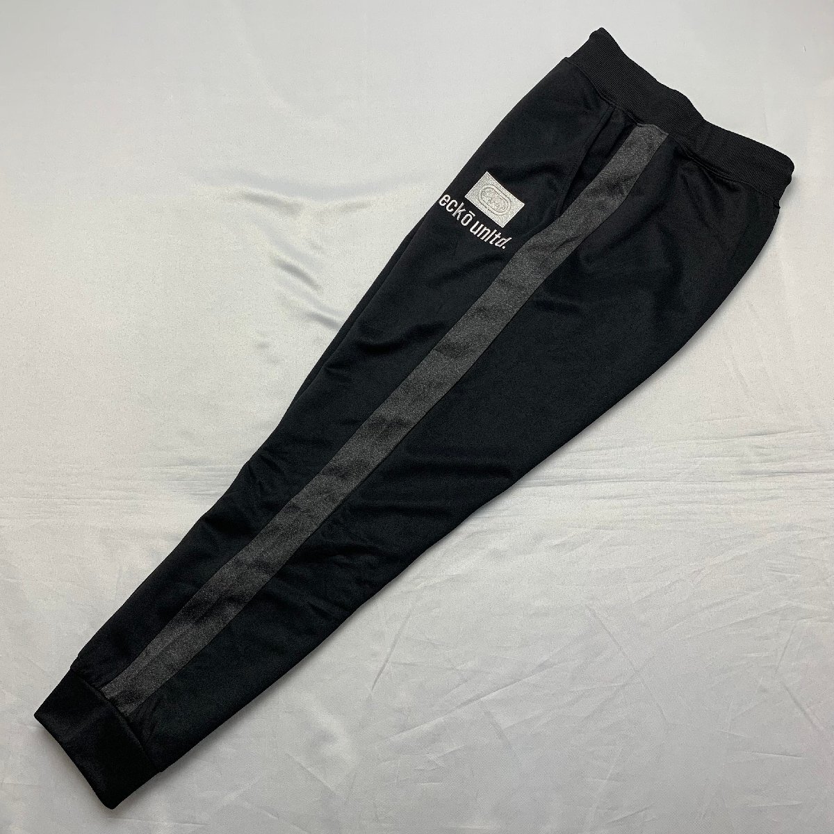【送料無料】【新品】ecko unltd.メンズロングパンツ 　　LL　2L　　　ブラック★2276