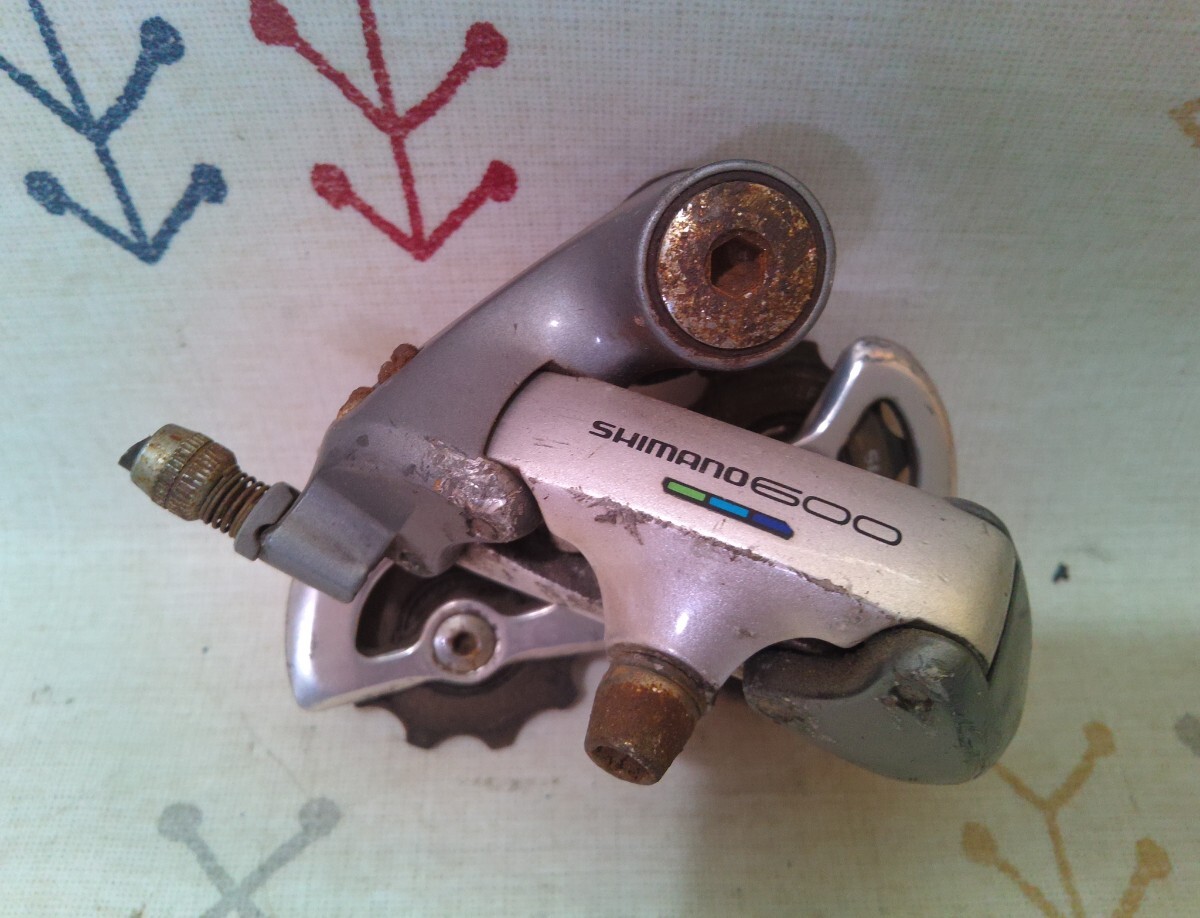 リアディレイラー　Shimano600 RD-6401
