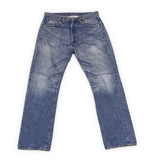 2000 米国製 バレンシア工場 555 リーバイス LEVI'S 501XX 47501-0117 色落ち良 ひげ 表記W38L36 実寸W86L84 [ta-1363]