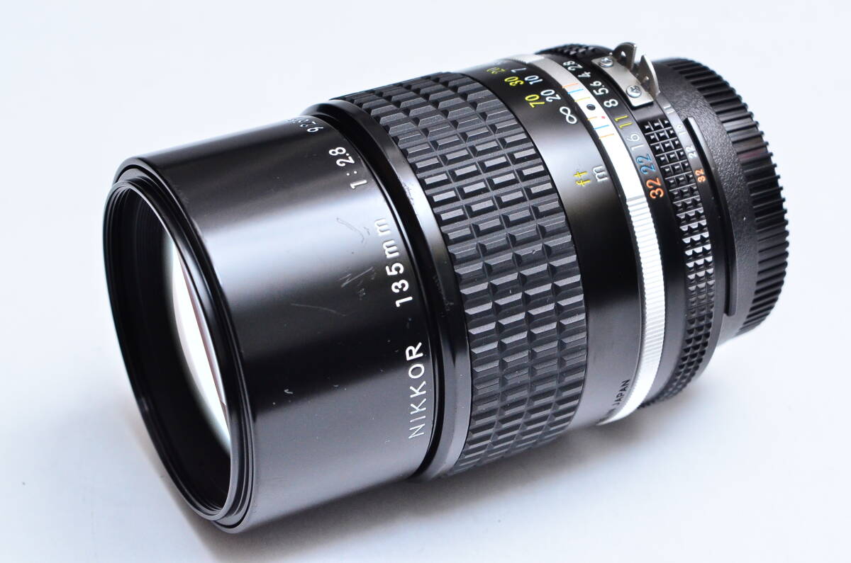 Nikon Ai Nikkor 135mmF2.8 #926 美品 整備済