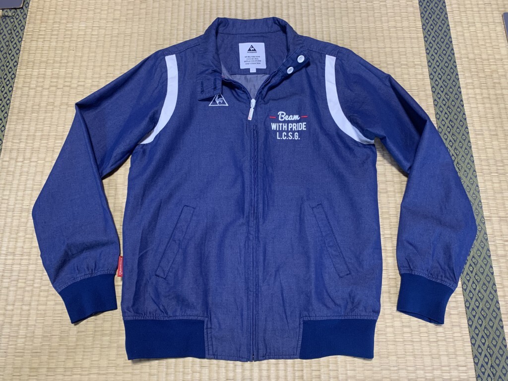 lecoqsportif/ルコック ゴルフ ジップブルゾン スイングトップ L