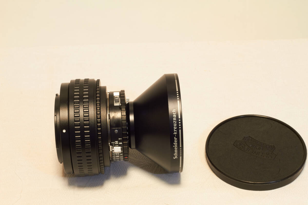 ハッセルブラッド　907XとCFV Ⅱ50C用　シュナイダーSchneider　 Wa-digitar 2.8/28 mm レンズ