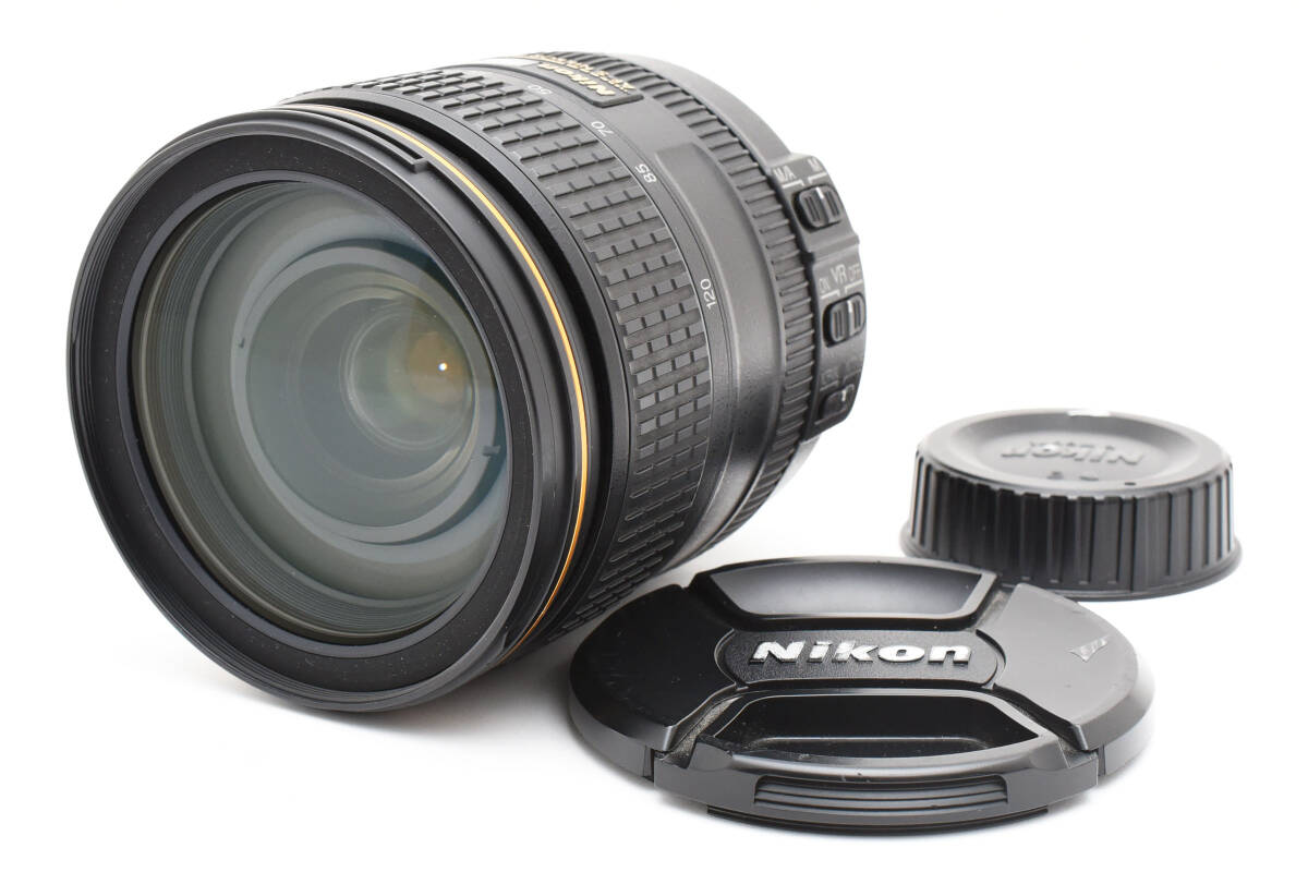 ■現状品■ Nikon ニコン AF-S NIKKOR 24-120mm F4 G ED VR #3434