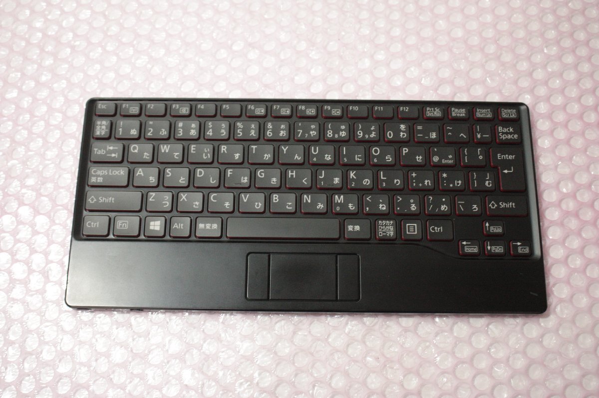 KB38【現状品】 富士通 FUJITSU Bluetooth ワイヤレス キーボード FMV-NKB4/SK-5463