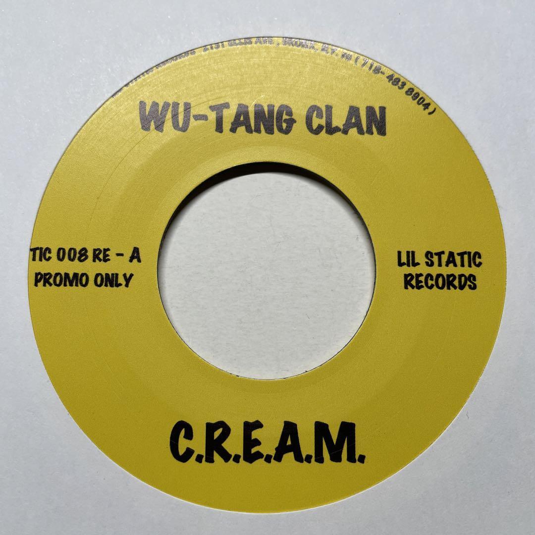 新品 Wu-Tang Clan / C.R.E.A.M. / Charmels / 7インチ