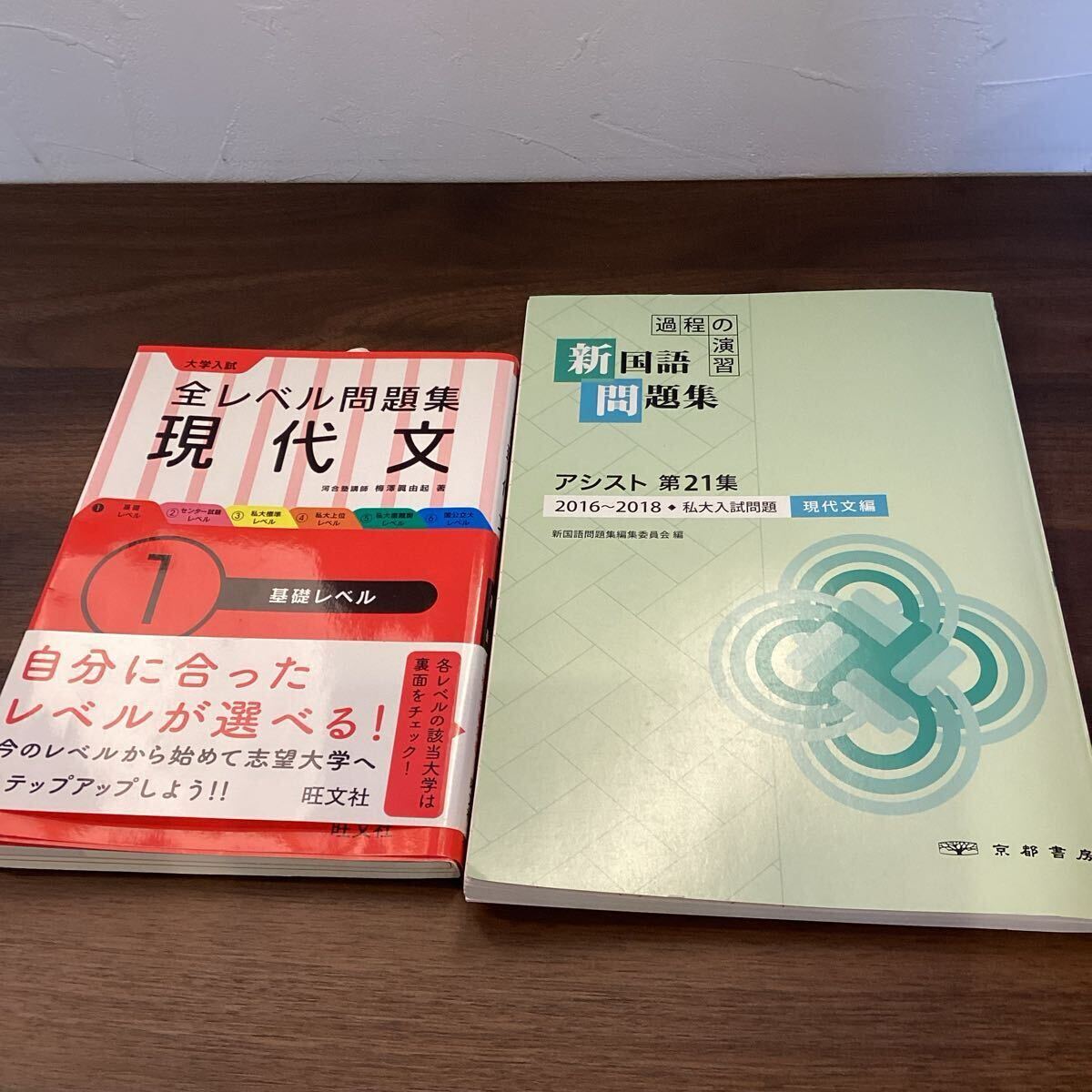 3【6969 6731⑤】現代文　問題集　テスト対策　大学入試　2冊　※書き込みあり