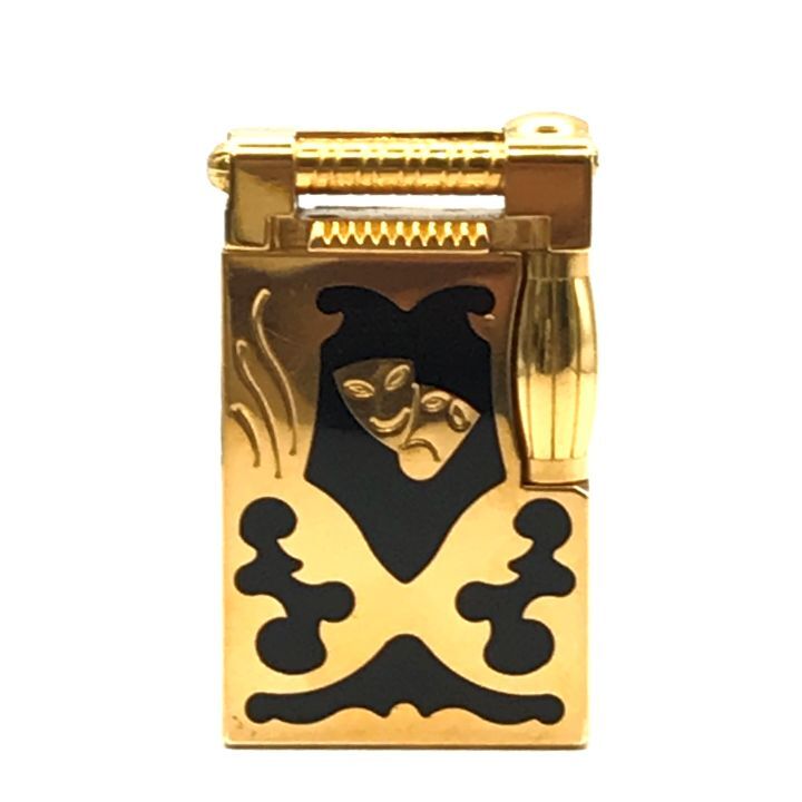 美品 S.T. DuPont デュポン ハンマー テアトロ・アルルカン 0777/2500 ガスライター 喫煙具 煙草グッズ 着火良好 a4489