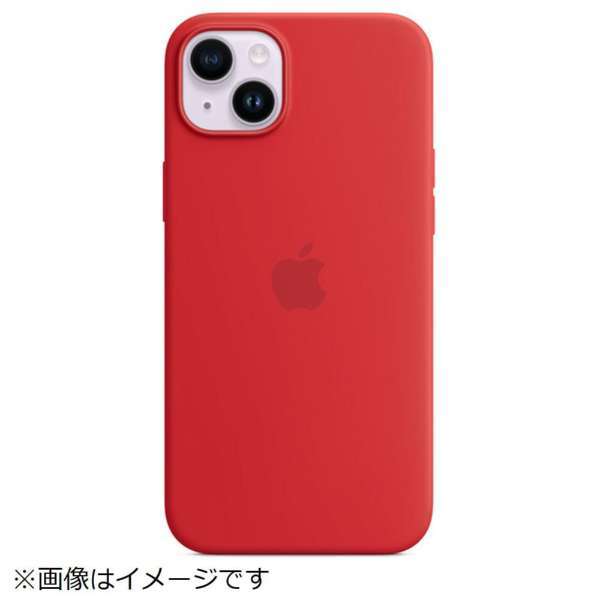 ◆新品未開封 Apple（アップル）MagSafe対応 iPhone 14 Plus シリコーンケース （PRODUCT） RED 【MPT63FE/A】