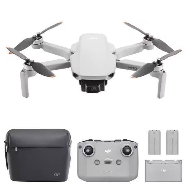 ◆新品 DJI ディージェイアイ 【ドローン】 DJI Mini 2 SE Fly More Combo 型番：M1615K [軽量249g未満/最大10kmのHD動画伝送] 1点限り