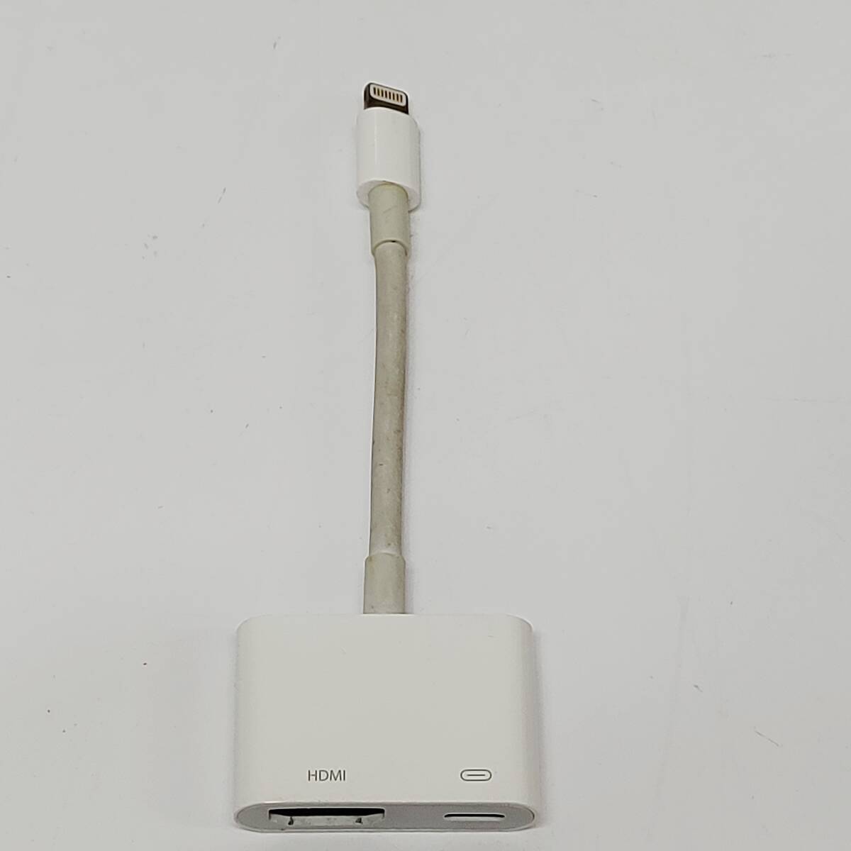 ●動作品 アップル A1438 HDMI変換ケーブル Apple Lightning Digital av HDMI ライトニングケーブル アクセサリ iPhone N940