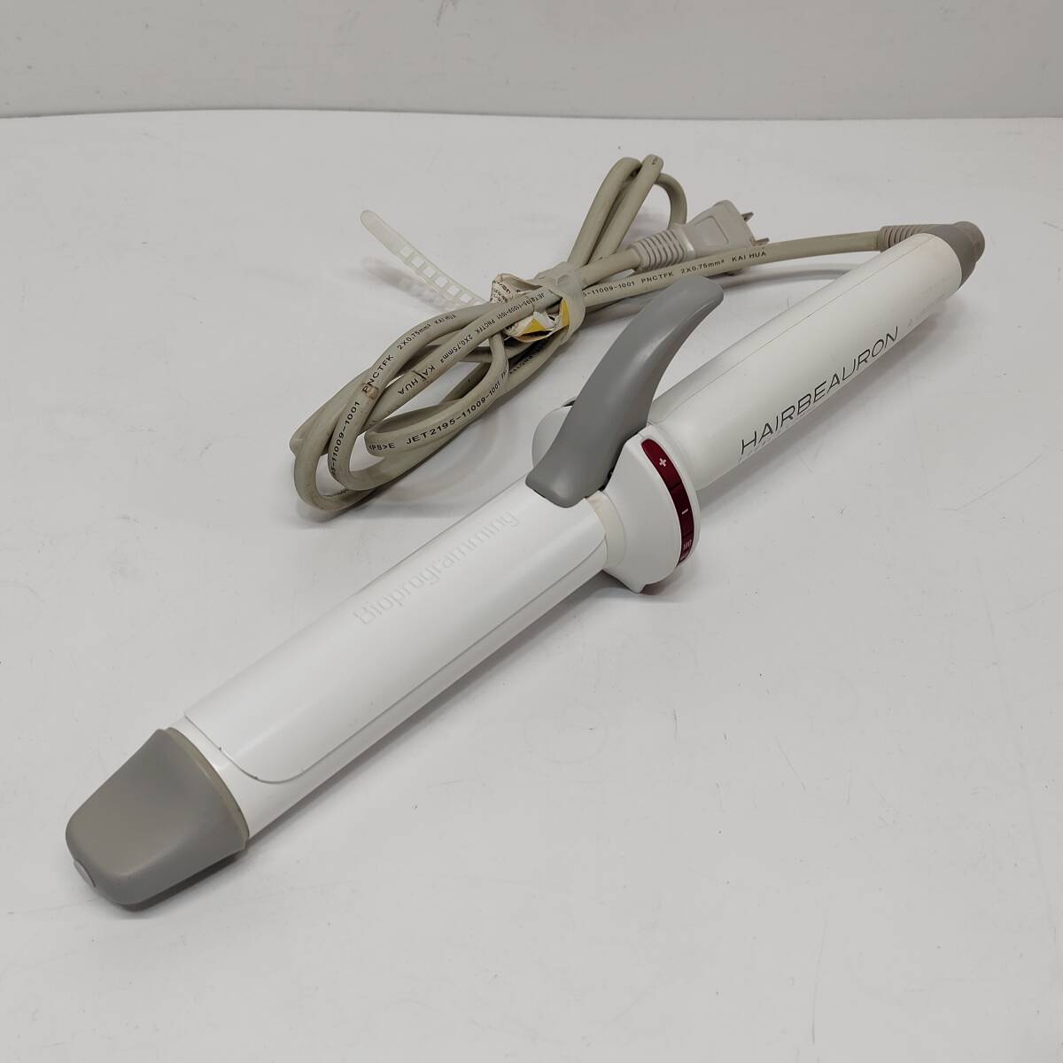 ●動作品 リュミエリーナ HBRCL-GL カールアイロン LUMIELINA HAIRBEAURON Bioprogramming スタイリング ヘアビューロン S4084