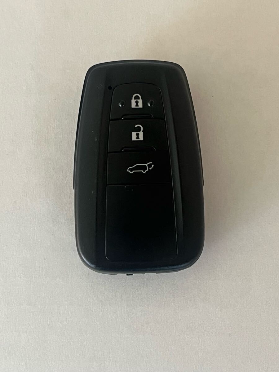 トヨタ MXAA54 RAV4 純正 3ボタン スマートキー 007-AD0027 キーレス リモコンキー