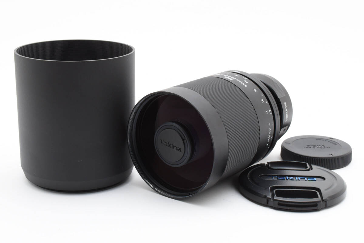 ★希少・光学極上品★ トキナー Tokina ミラーレンズ SZ 500mm F8 Reflex MF フジフイルム Xマウント 望遠レンズ #1223A60