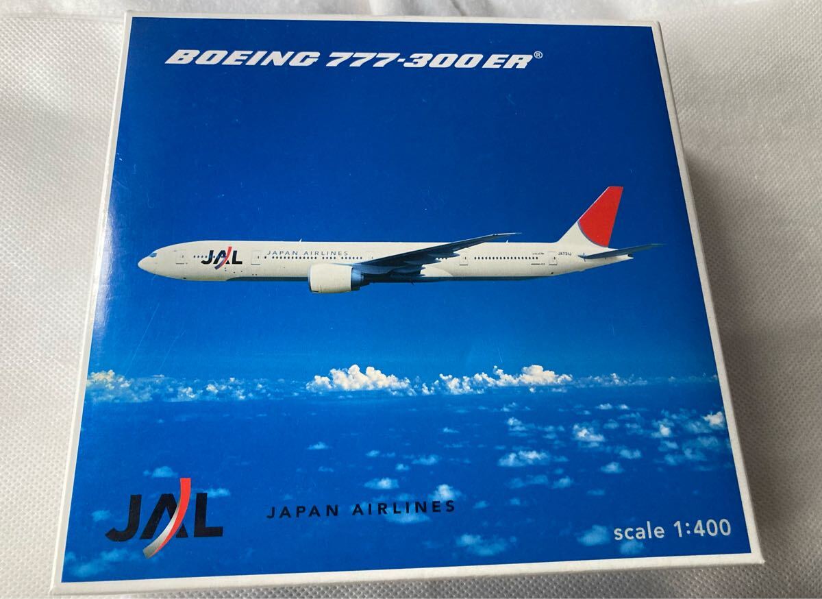★★ helpa ヘルパ 1/400　JL　日本航空 【JAPAN　AIRLINES】 BOEING777-300ER JA732J　アーク塗装　★★