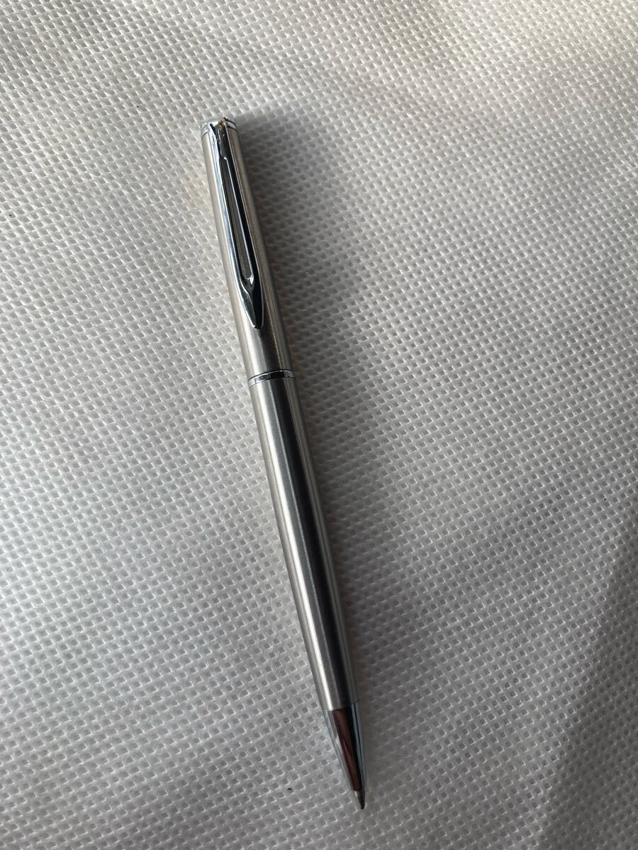 ◆ ウォーターマン 【WATERMAN】 メトロポリタン　ボールペン　ステンレススチール　◆