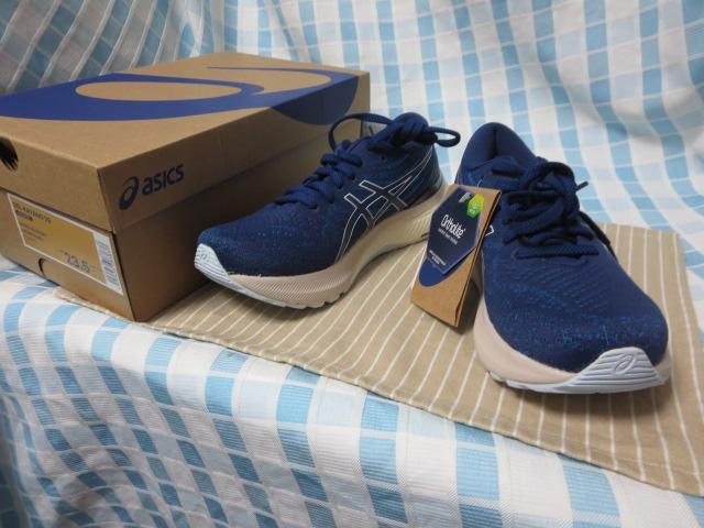 Asicsアシックス レディースランニングシューズ GEL-KAYANO 29 インディゴブルー/スカイ 23.5cm