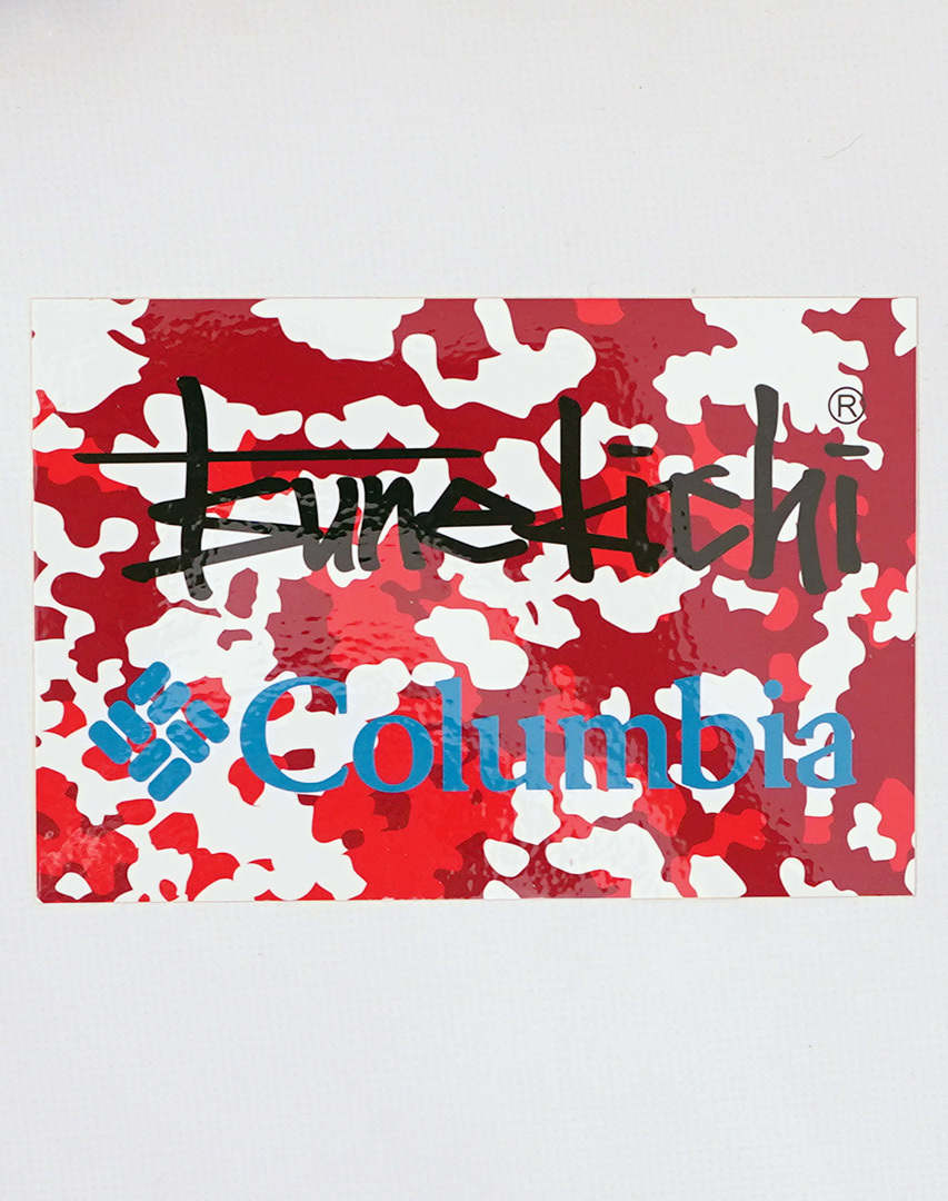 新品・未使用☆Columbia × kunekichi コラボステッカー コロンビア 1枚 縦75mm×横110mm　プリントステッカー | デカール | 送料無料