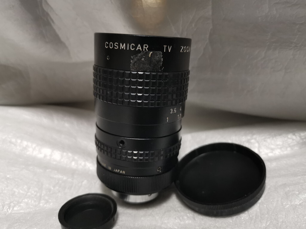 ★未使用に近い★ COSMICAR ズームレンズ 12.5-75mm 1:1.8 Cマウント