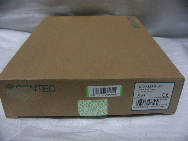 ★未使用に使い★ CONTEC DIO-3232L-PE PCI Express 絶縁型IO入出力ボード