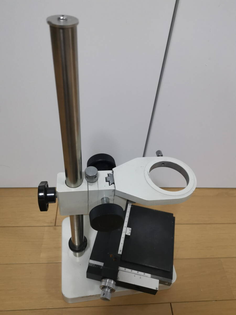 ★動作保証美品★ Keyence レンズ取付VHスタンド + XYステージ付 マイクロスコープ