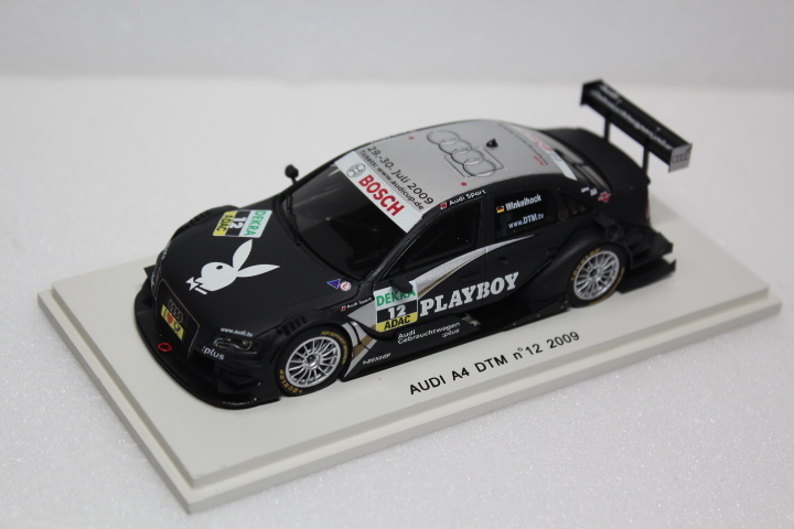 1/43 spark AUDI A4 DTM no12 2009 Markus Winkelhock(アウディ スパーク）